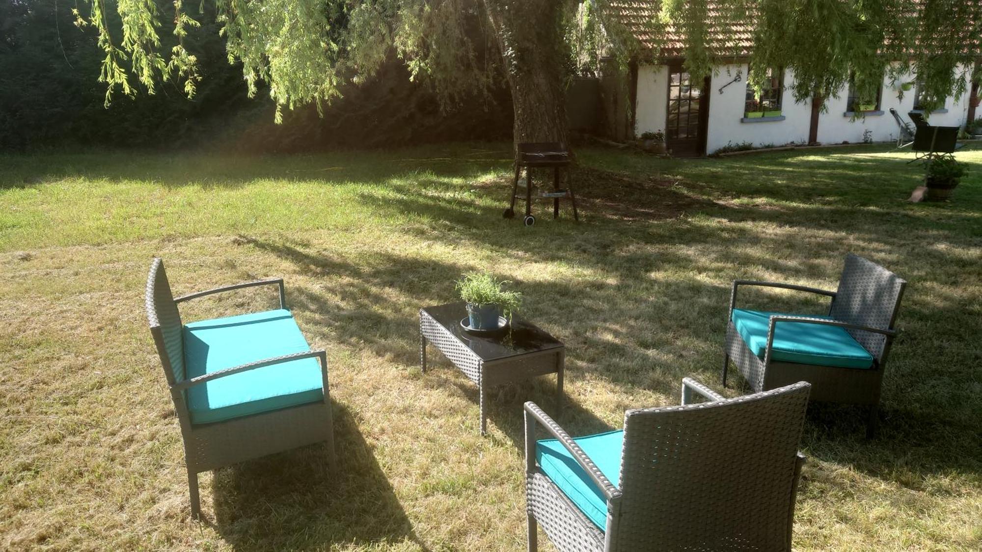 Le Marly's Ferienhaus Wasigny